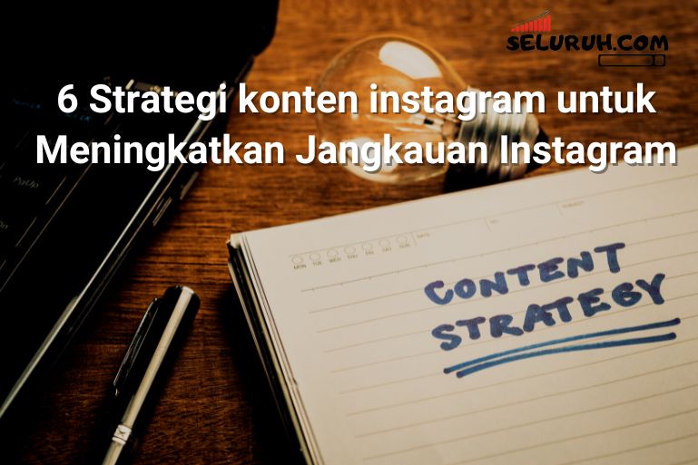 strategi konten instagram